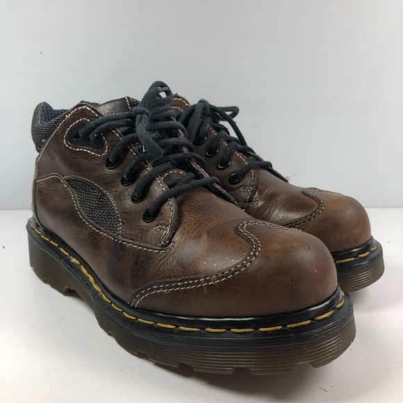Bottines Dr. Martens Vintage Noir - Taille UK 7 (40/41), Style Combat Années 90, Occasion